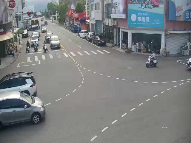 更生路(往東南)