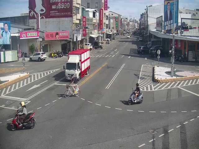 更生路(往東南)