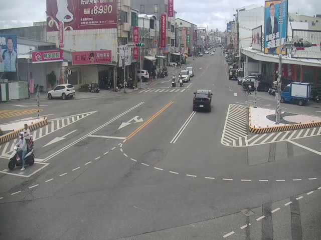 更生路(往東南)