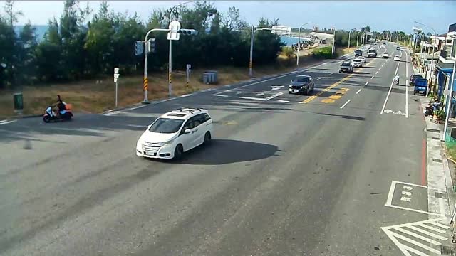 吉林路二段(往東北)