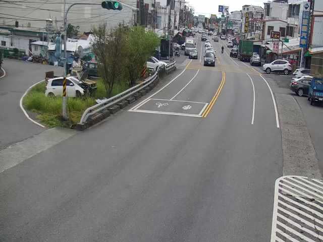 台9縣 梅園路口