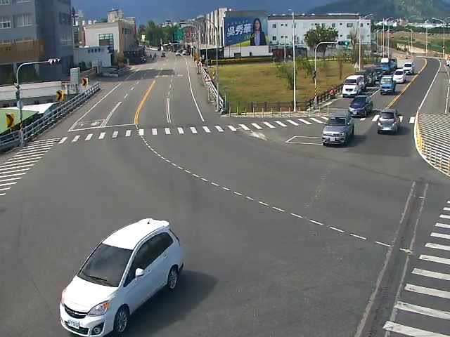 中興路二段(往西)