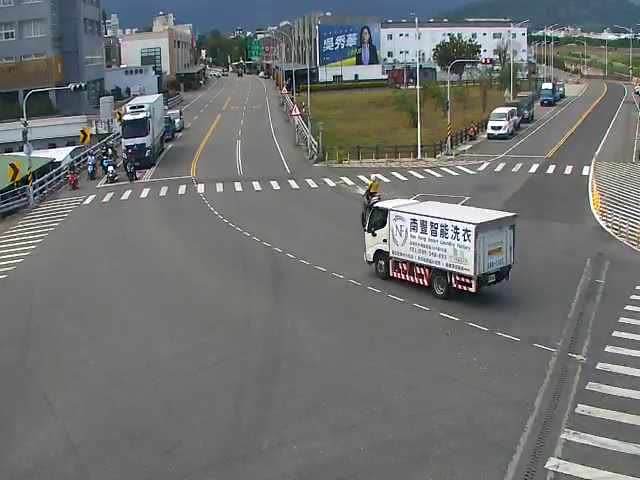 中興路二段(往西)