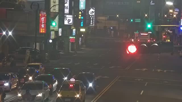 中山路復興路口(和成建材行前號誌桿)