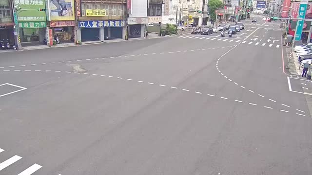 中山路復興路口(和成建材行前號誌桿)