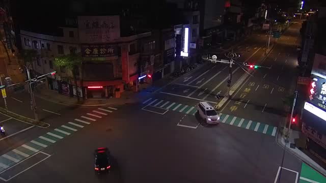 中山路與國際路(18米桿)