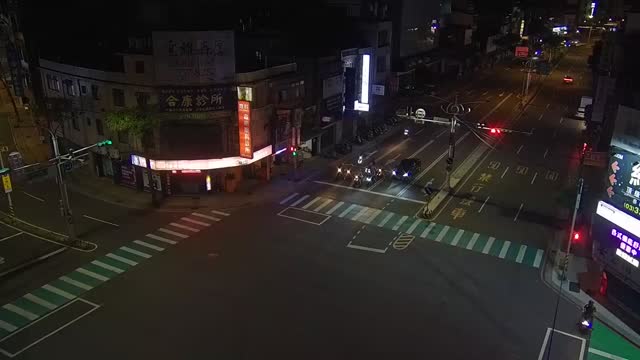 中山路與國際路(18米桿)