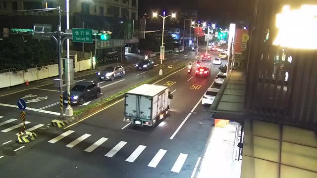 春日路南平路口(健行路)