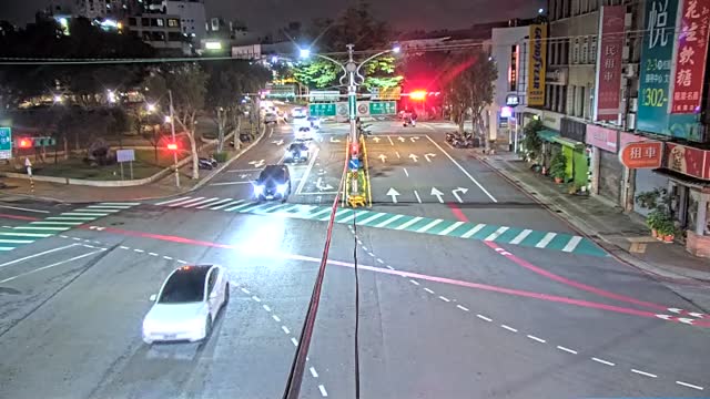 永安路三民路口(文昌停車場牌面桿)
