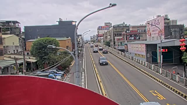 復興路三民路口(橋頭號誌前號誌桿)