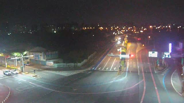 大興西路二段與國際路二段旁路側(昇降桿)