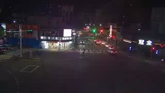 文中路國際路口(中油斜對面號誌桿)