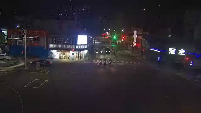 文中路國際路口(中油斜對面號誌桿)