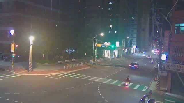 永安路與力行路