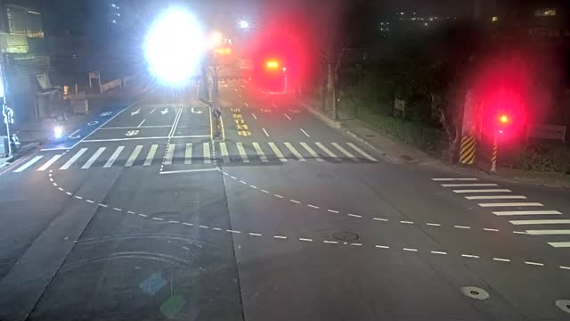 中華路自強一路口(華麒工業前號誌桿)