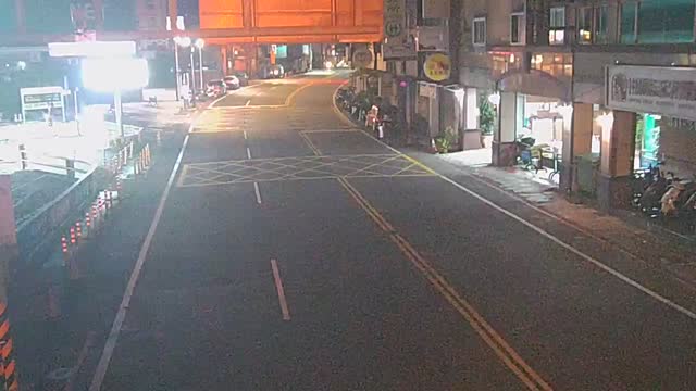 中山東路與幸福路