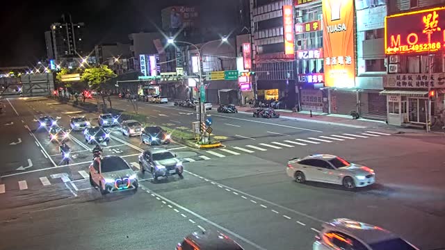 環西路與民族路口(空地前號誌桿)
