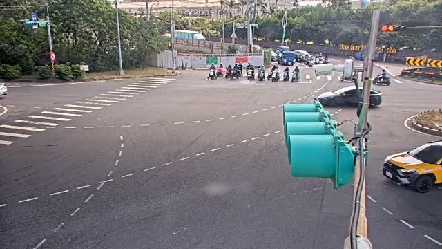 內壢交流道往大園方向