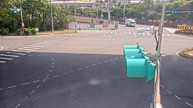 內壢交流道往大園方向