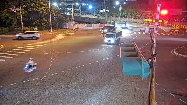 內壢交流道往大園方向