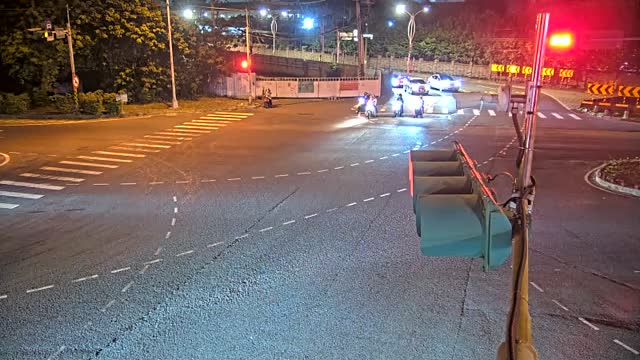 內壢交流道往大園方向