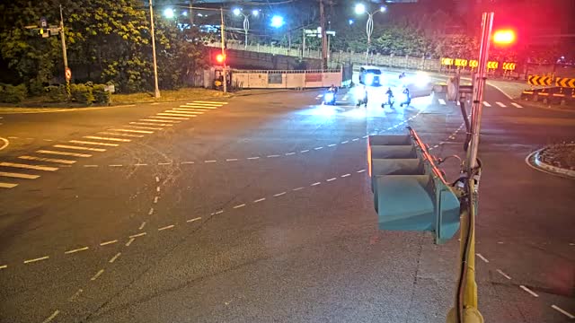 內壢交流道往大園方向