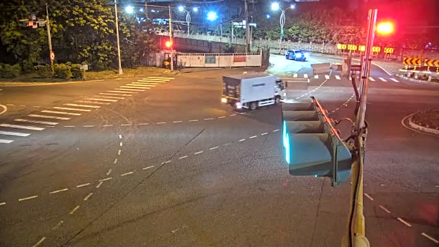 內壢交流道往大園方向