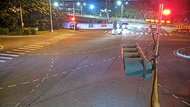 內壢交流道往大園方向