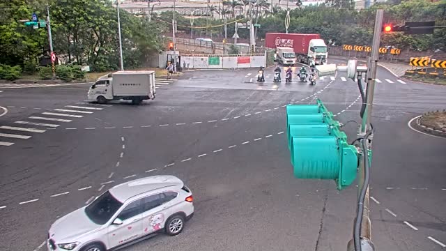 內壢交流道往大園方向