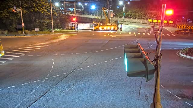 內壢交流道往大園方向