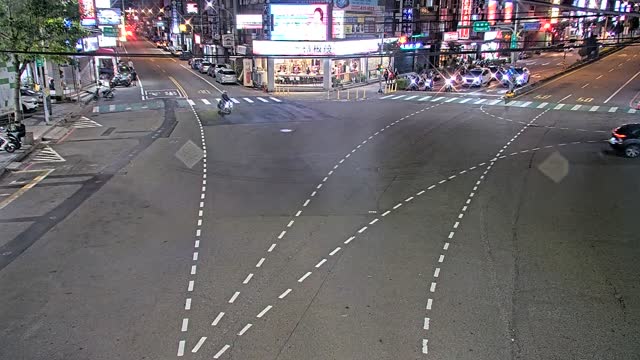 環中東路與榮民路、強國路
