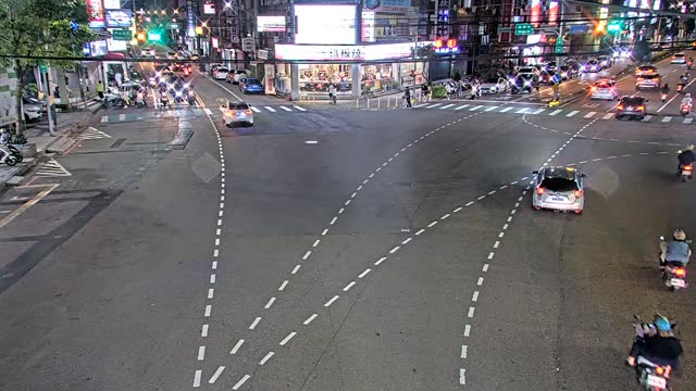 環中東路與榮民路、強國路