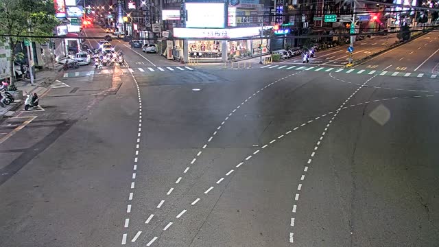 環中東路與榮民路、強國路