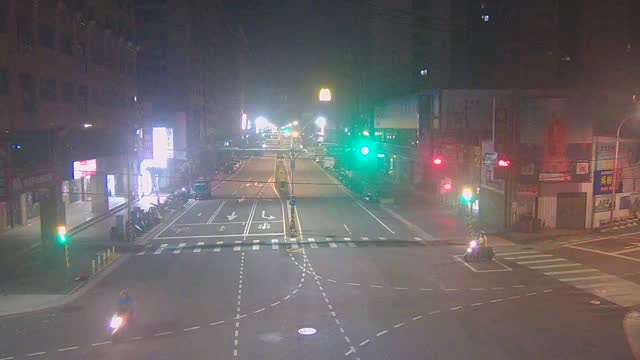 環中東路永福路口