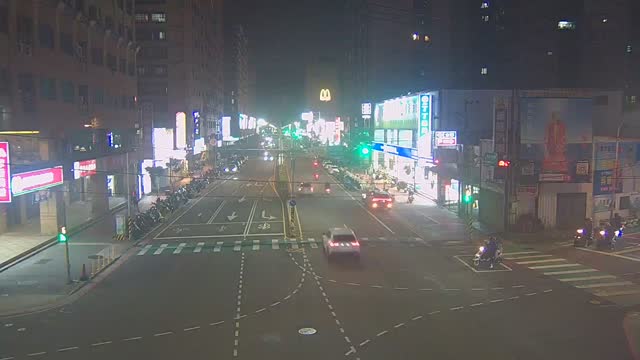 環中東路永福路口
