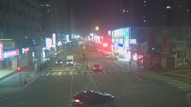 環中東路永福路口