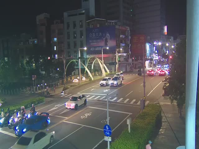 中豐北路與中央西路口(南)