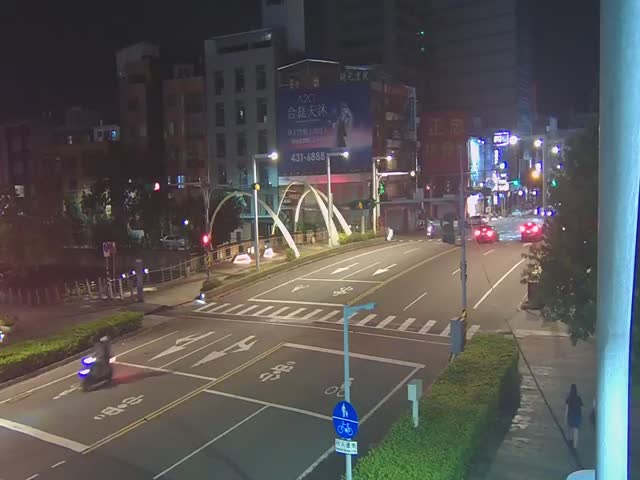中豐北路與中央西路口(南)
