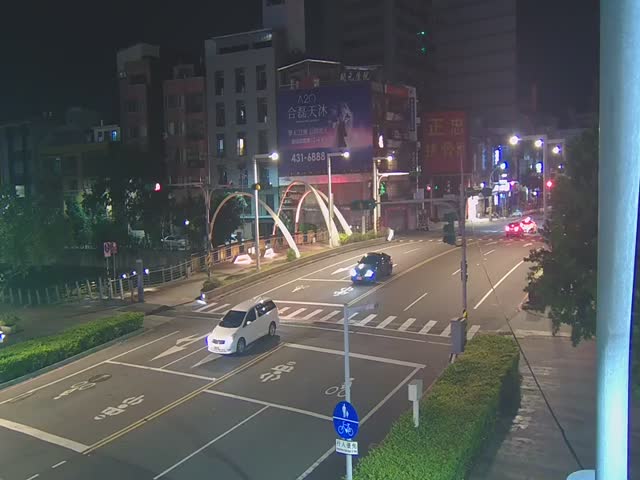 中豐北路與中央西路口(南)