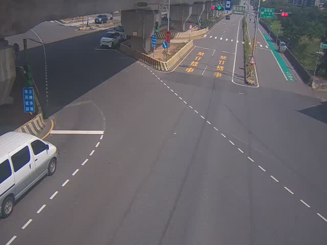高鐵南路三段與聖德路口