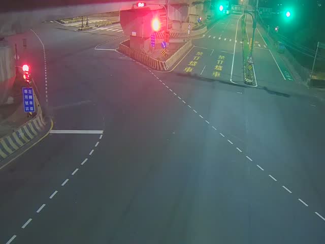 高鐵南路三段與聖德路口