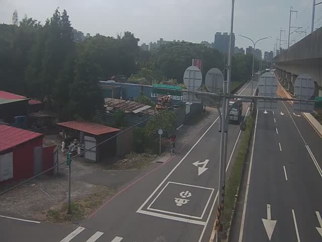 高鐵南路五段與福達路一段路口