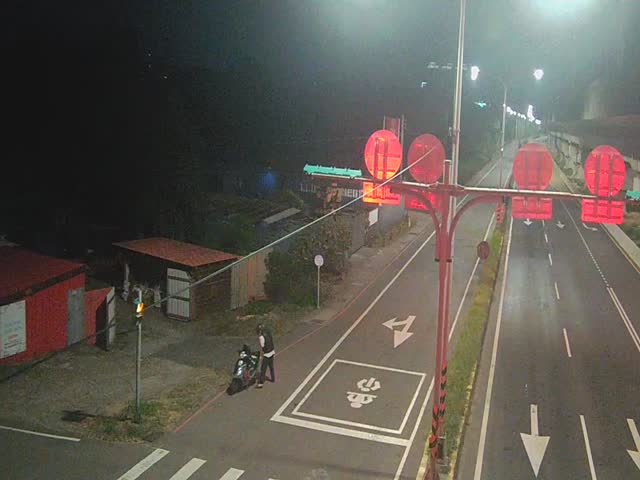 高鐵南路五段與福達路一段路口