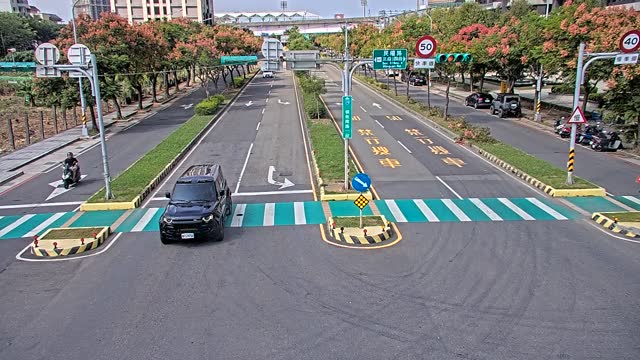 領航南路一段-民權路四段