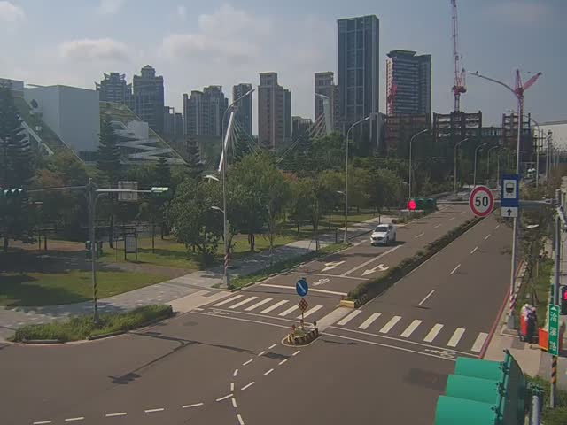 公園路二段與洽溪路
