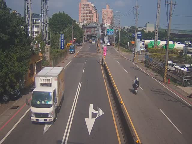 中園路二段與中園路二段55巷路口