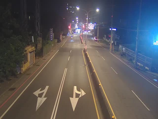 中園路二段與中園路二段55巷路口
