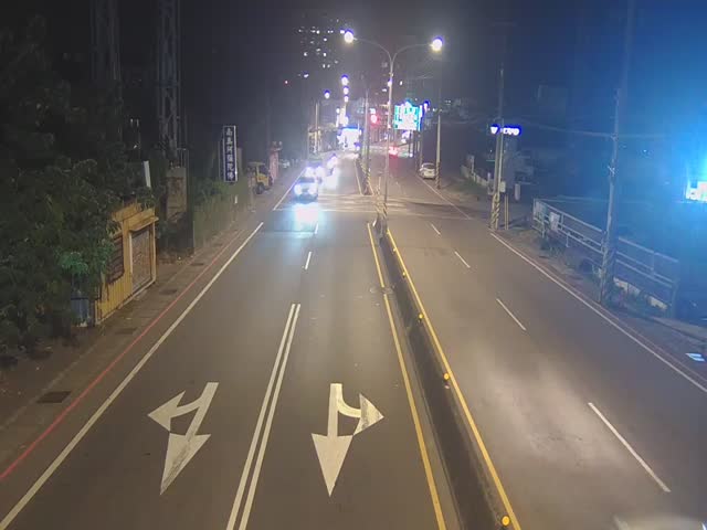 中園路二段與中園路二段55巷路口