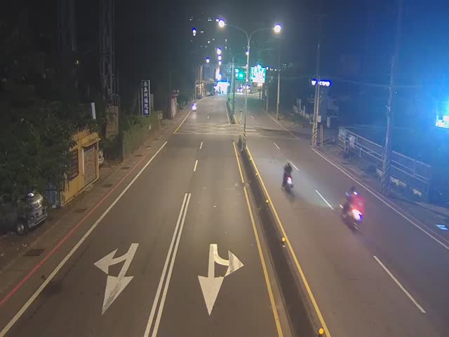 中園路二段與中園路二段55巷路口