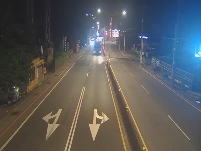 中園路二段與中園路二段55巷路口